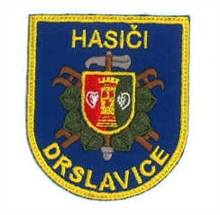 Hasičská nášivka Drslavice