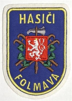 Hasičská nášivka Folmava