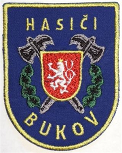 Hasičská nášivka Bukov