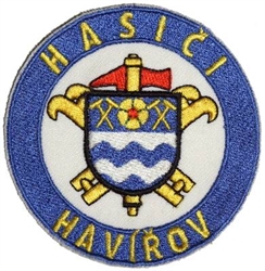 Hasičská nášivka Havířov