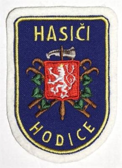 Hasičská nášivka Hodice