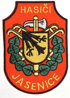 Hasičská nášivka Jasenice