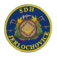 Hasičská nášivka Jerlochovice