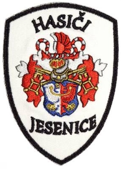 Hasičská nášivka Jesenice