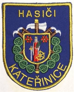 Hasičská nášivka Kateřinice