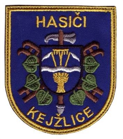 Hasičská nášivka Kejžlice