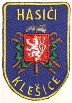 Hasičská nášivka Klešice univerzal