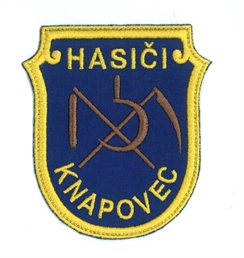 Hasičská nášivka Knapovec