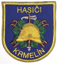 Hasičská nášivka Krmelín