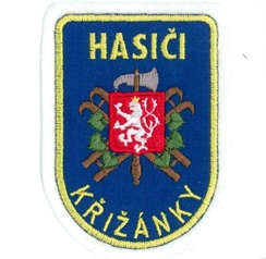 Hasičská nášivka Křižánky