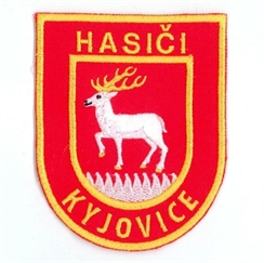 Hasičská nášivka Kyjovice