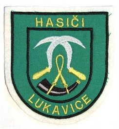 Hasičská nášivka Lukavice