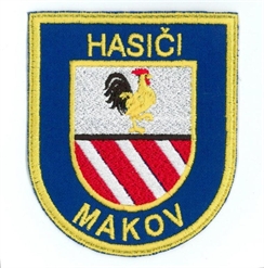 Hasičská nášivka Makov