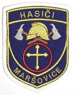 Hasičská nášivka Maršovice