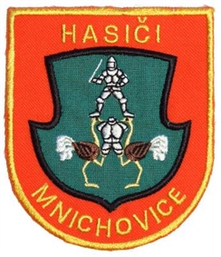 Hasičská nášivka Mnichovice