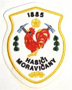 Hasičská nášivka Moravičany