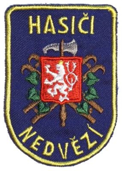 Hasičská nášivka Nedvězí