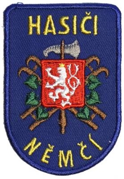 Hasičská nášivka Němčí