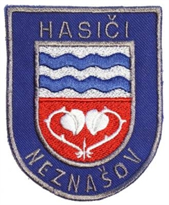 Hasičská nášivka Neznašov