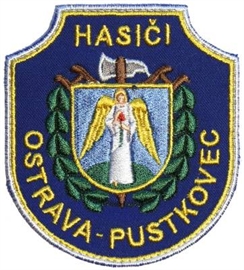 Hasičská nášivka Ostrava-Pustkovec
