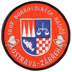 Hasičská nášivka Ostrava-Zábřeh