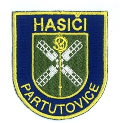 Hasičská nášivka Partutovice