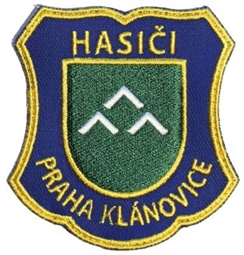 Hasičská nášivka Praha-Klánovice