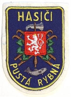 Hasičská nášivka Pustá Rybná