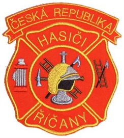 Hasičská nášivka Říčany