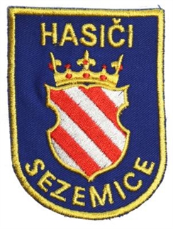 Hasičská nášivka Sezemice