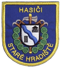 Hasičská nášivka Staré Hradiště