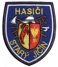 Hasičská nášivka Starý Jičín