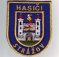 Hasičská nášivka Strážov