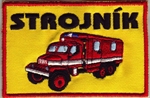 Nášivka strojník PRAGA V3S