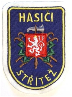 Hasičská nášivka Střítež