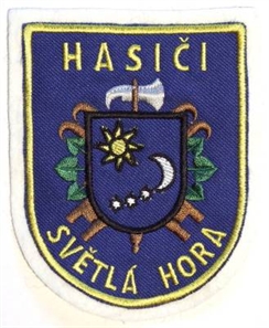 Hasičská nášivka Světlá Hora