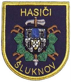 Hasičská nášivka Šluknov