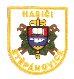 Hasičská nášivka Štěpánovice