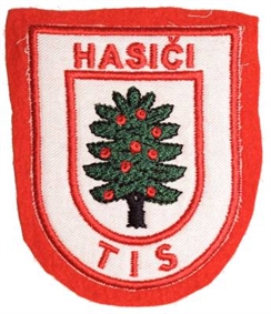 Hasičská nášivka Tis