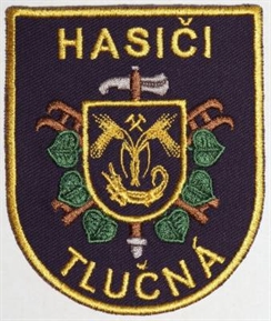 Hasičská nášivka Tlučná