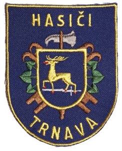 Hasičská nášivka Trnava