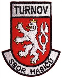 Hasičská nášivka Turnov