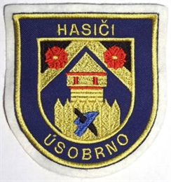 Hasičská nášivka Úsobrno