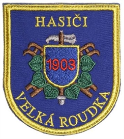 Hasičská nášivka Velká Roudka