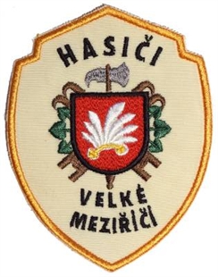 Hasičská nášivka Velké Meziříčí