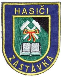 Hasičská nášivka Zastávka