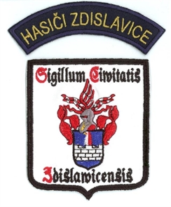 Hasičská nášivka Zdislavice