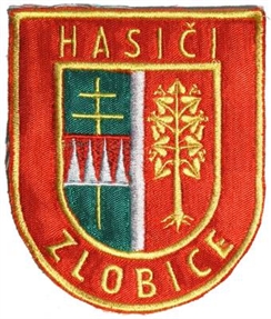 Hasičská nášivka Zlobice