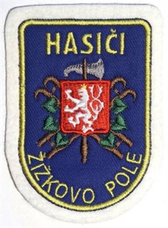 Hasičská nášivka Žižkovo Pole