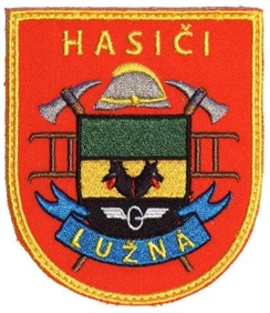 Hasičská nášivka Lužná II